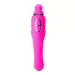Wibrator-HELEN Pink - 12- vibrating / 8 suction functions USB