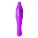 Wibrator-KELLY Purple - 12- vibrating / 8 suction functions USB