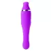 Wibrator-KELLY Purple - 12- vibrating / 8 suction functions USB