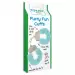 Kajdanki-FURRY FUN CUFFS PALE BLUE PLUSH