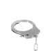 Kajdanki-FURRY FUN CUFFS PALE BLUE PLUSH