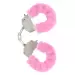 Kajdanki-FURRY FUN CUFFS PINK PLUSH