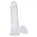 Dildo-8 Inch Ballsy Cock