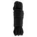 Wiązania-BONDAGE ROPE 10 METER BLACK