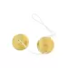 Kulki-GOLD METAL BALLS