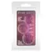 Pierścień-STAY HARD - THREE RINGS - PINK