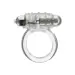 Pierścień-COCKRING SILICON VIBR CLEAR