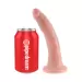 Dildo-COCK 7 INCH FLESH