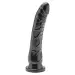 Dildo-COCK 8 INCH BLACK