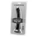 Dildo-COCK 8 INCH BLACK