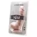 Dildo-COCK 8 INCH W/ BALLS FLESH