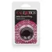Pierścień-ATLAS SILICONE RING BLACK