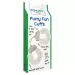 Kajdanki-FURRY FUN CUFFS WHITE PLUSH