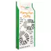Kajdanki-FURRY FUN CUFFS ZEBRA PLUSH
