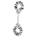 Kajdanki-FURRY FUN CUFFS ZEBRA PLUSH