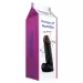 Dildo-PRINCE OF NAMIBIA DONG 20 CM BLACK