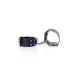 Fetish Boss Series Handcuffs with studs 4 cm