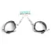 Fetish Boss Series Handcuffs with studs 4 cm