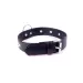 Fetish Boss Series Collar with studs 3 cm Red Line