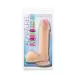 Dildo-AU NATUREL 8INCH SENSA FEEL DILDO BEIGE
