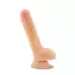 Dildo-AU NATUREL 9INCH SENSA FEEL DILDO BEIGE