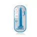 Dildo-NEO 7.5INCH DUAL DENSITY COCK NEON BLUE