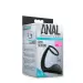 ANAL ADVENTURES COCK RING PLUG BLACK