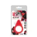 Pierścień-LIT-UP SILICONE STIMU RING 1 RED