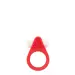 Pierścień-LIT-UP SILICONE STIMU RING 1 RED