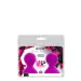 Pompka-LIT-UP NIPPLE SUCKERS LARGE PINK
