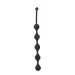 Plug/kulki-SEE YOU FIVE BEADS ANAL BLACK