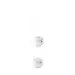Kulki-VIBRATONE DUO BALLS SILVER BLISTERCARD