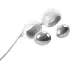 Kulki-OVO L1 LOVEBALLS LIGHT BLUE