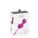 Kulki-OVO L3 LOVE BALL FUCHSIA