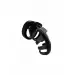 Model 02 - Chastity - 3.5" - Cock Cage - Black