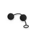 Geisha Twin Balls Deluxe - Black