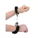 Furry Handcuffs - Black