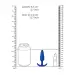 Slim Butt Plug - Blue