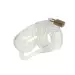 MALESATION Penis Cage Silicone small clear