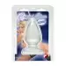Plug-Crystal Clear Plug L