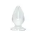 Plug-Crystal Clear Plug L