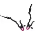 Stymulator-5153290000 BK pearl string with-Wibrator