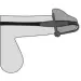 Plug- Penisplug mit Siliko