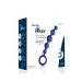 Plug/kulki-Joyballs anal Wave, short, blue