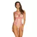 Bielizna-Nudelia body różowe S/M