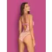 Bielizna-Nudelia body różowe S/M