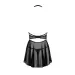 Bielizna-Nettsy babydoll i stringi czarna S/M