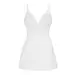 Bielizna-810-BAB-2 babydoll i stringi biała S/M