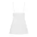 Bielizna-810-BAB-2 babydoll i stringi biała S/M