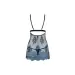 Bielizna-Yassmyne babydoll i stringi L/XL